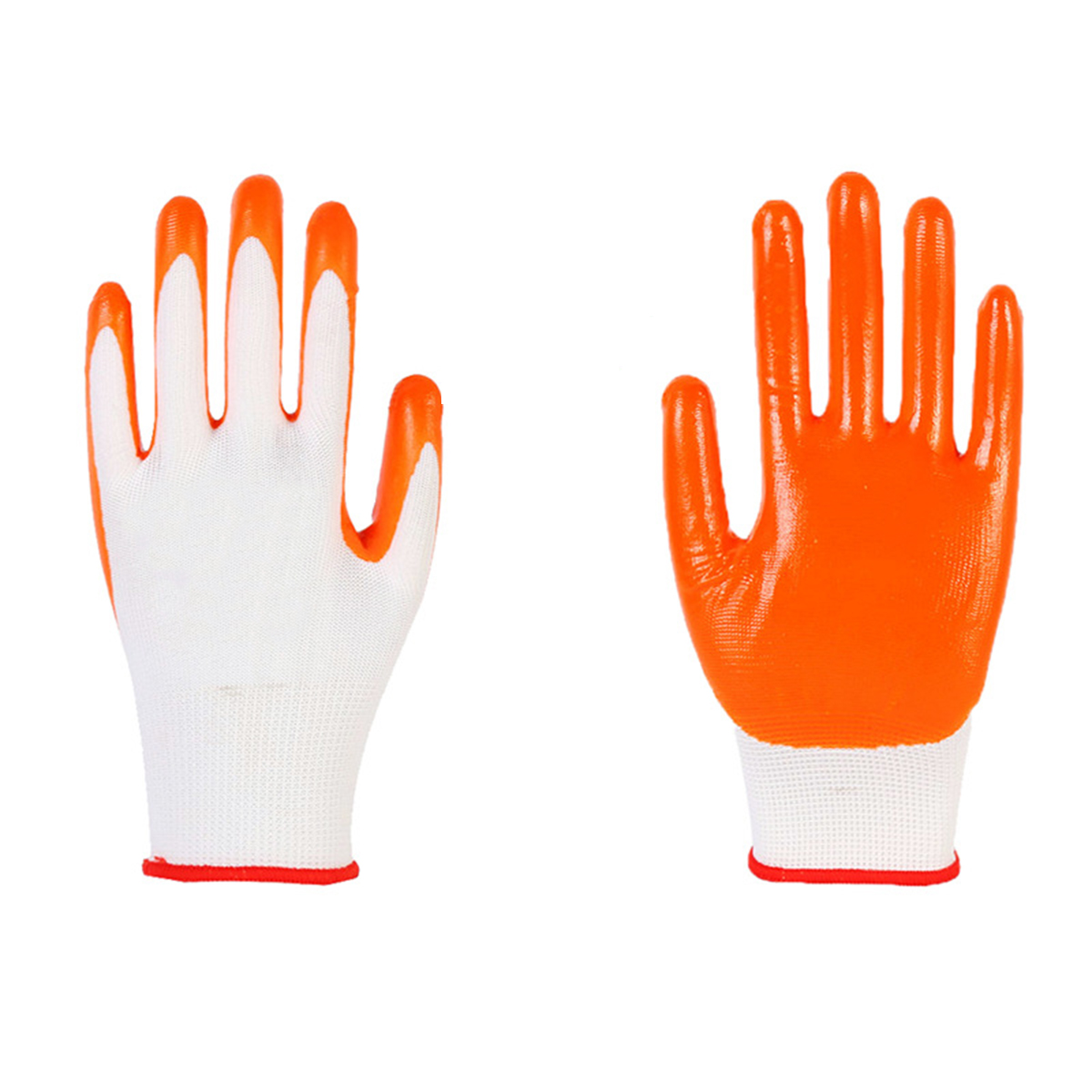 Nitrile Coated Garden Work Gloves 4