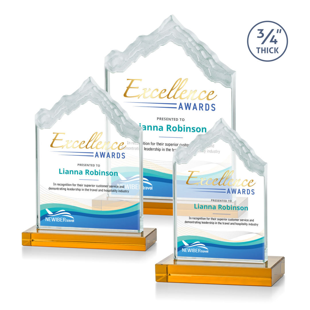 McKinley VividPrint™ Award - Amber