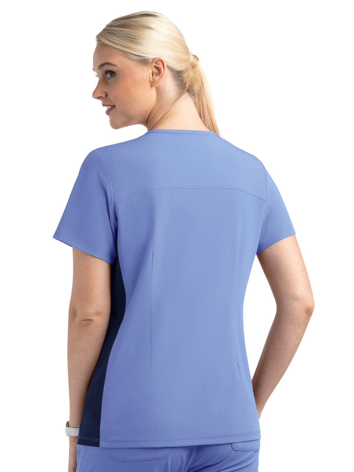 Maevn - Matrix Impulse - Women's Two-Pocket Mock Wrap Top 44