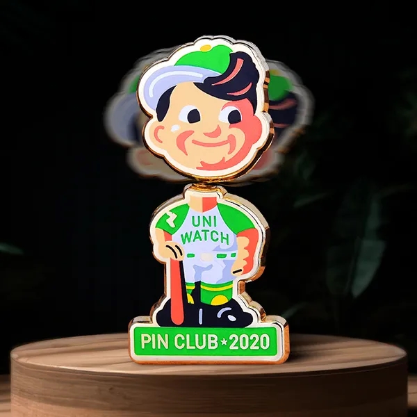Bobblehead Pin 5