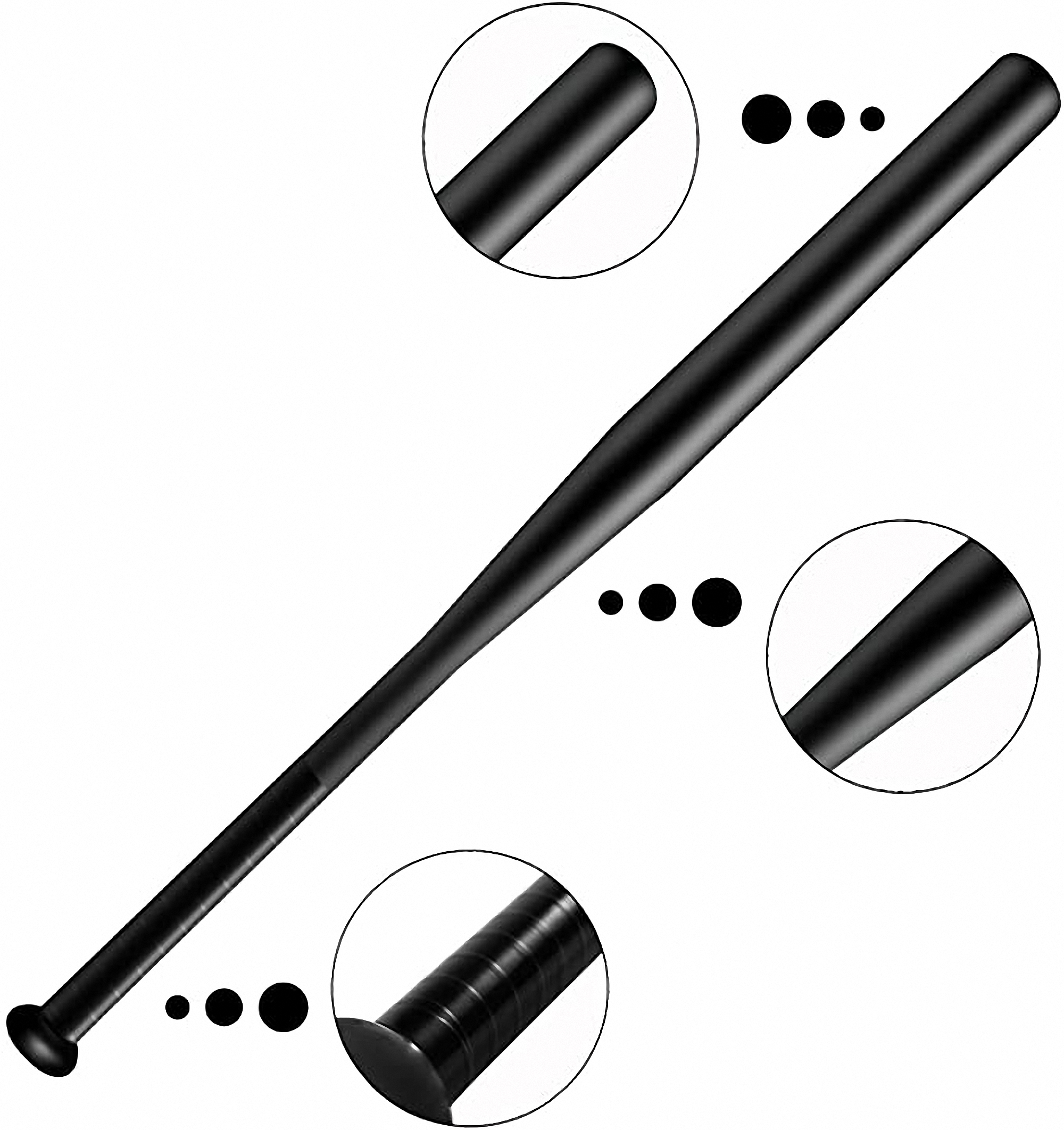 Aluminum Alloy Baseball Bats 3