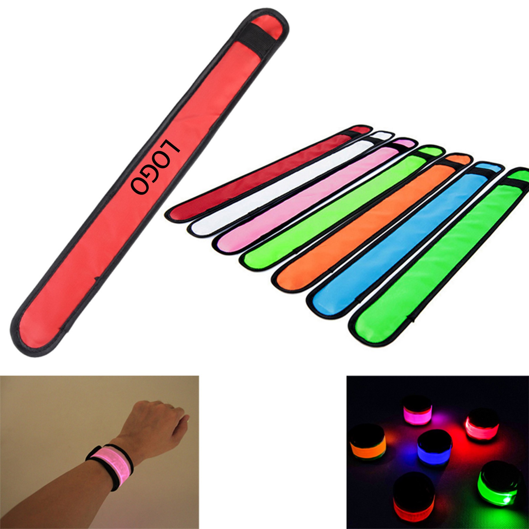 Light Emitting Armband LED Clap Ring 4