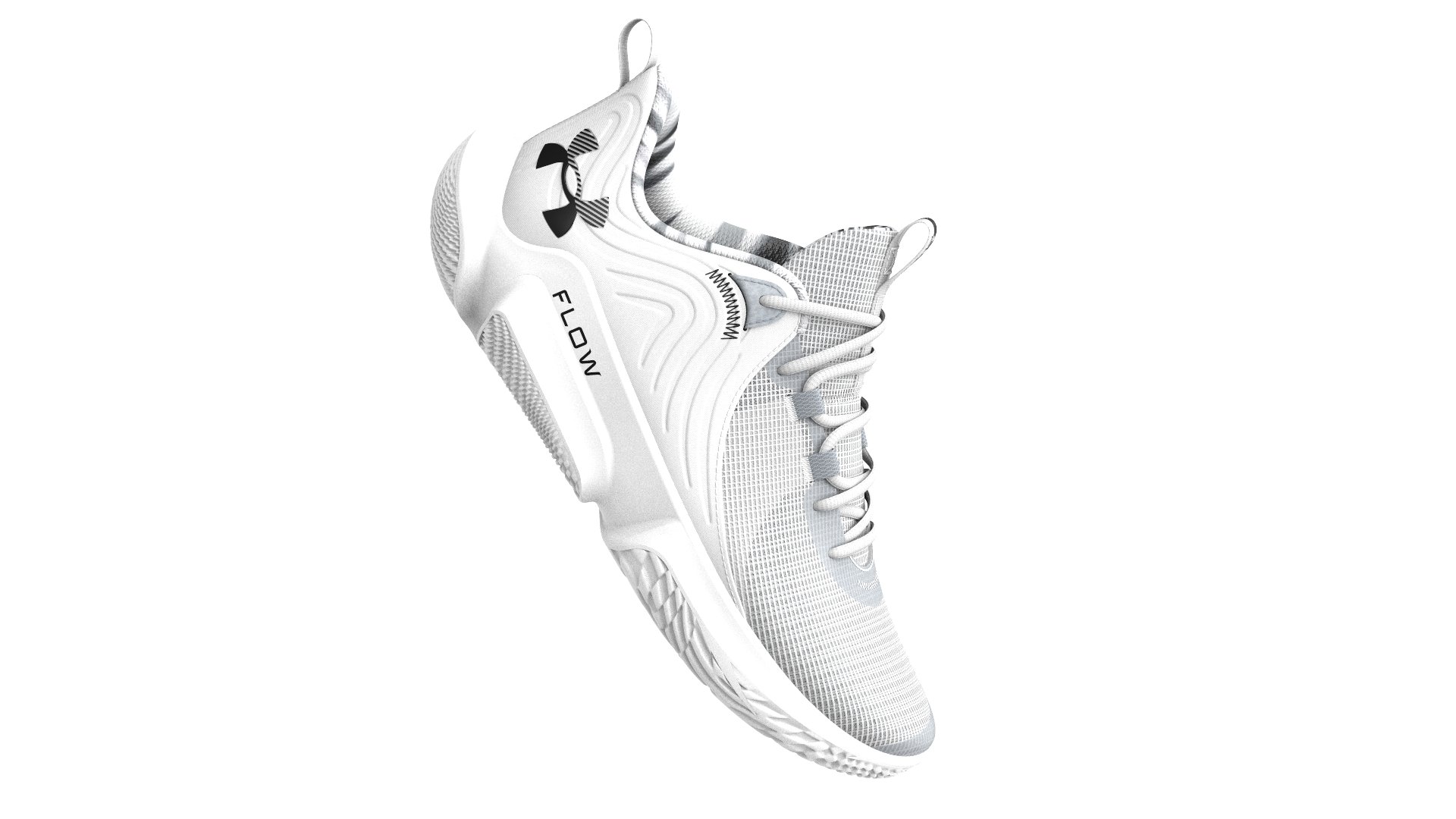 UA Flow FUTR X 2 Team Unisex Basketball Shoes, custom athletic wear with logo imprint 8