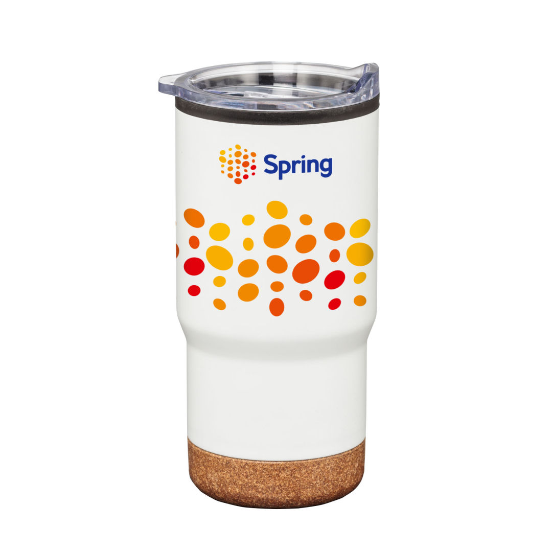 Donana Tumbler w/Cork Base - 20oz 2