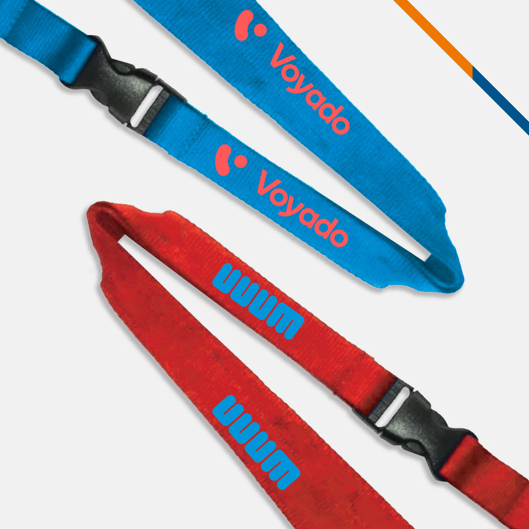 Omas Polyester Lanyard 10