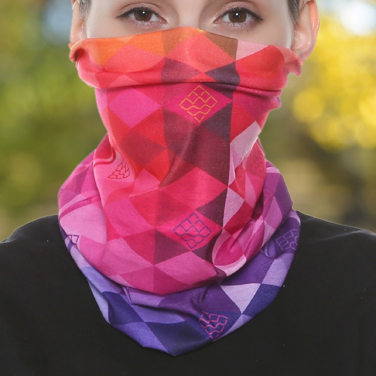 Dye Sub Neck Gaiter Face Shield 2