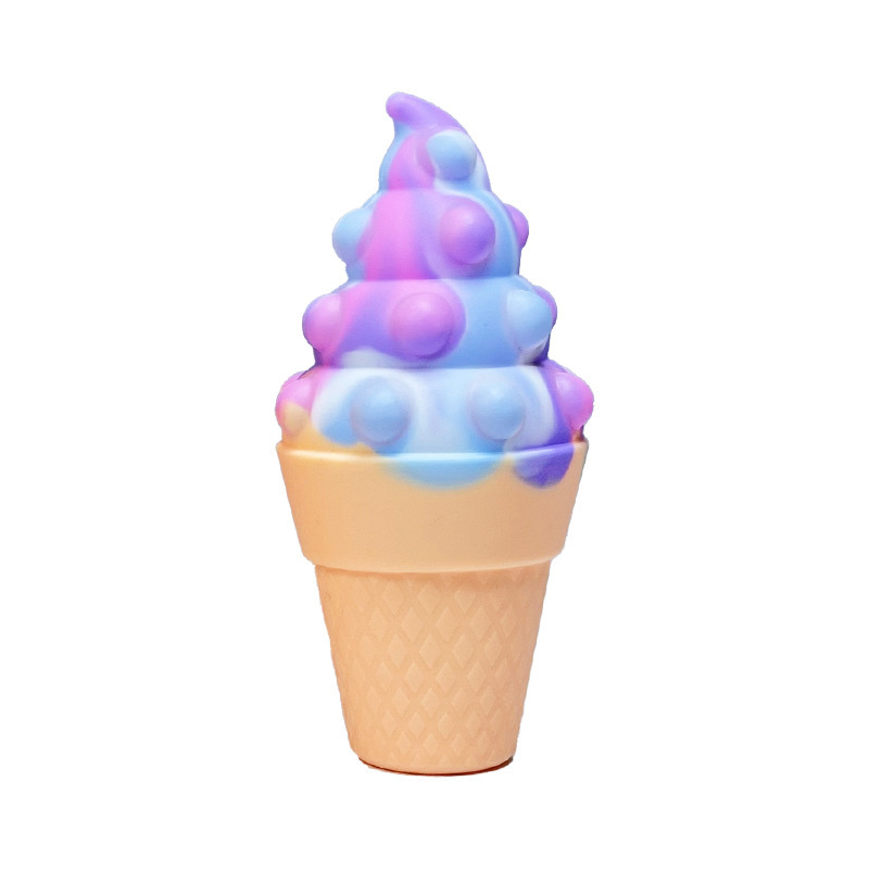 Stress RelieverPU Ice Cream Squishy Toy 2