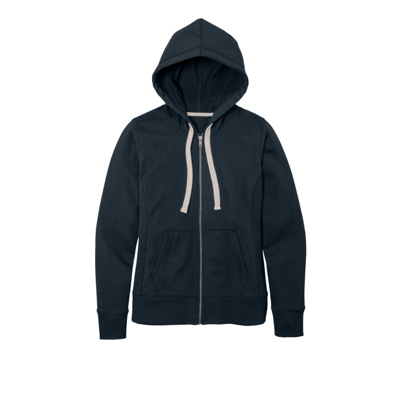 District Women's Re-Fleece Full-Zip Hoodie 12