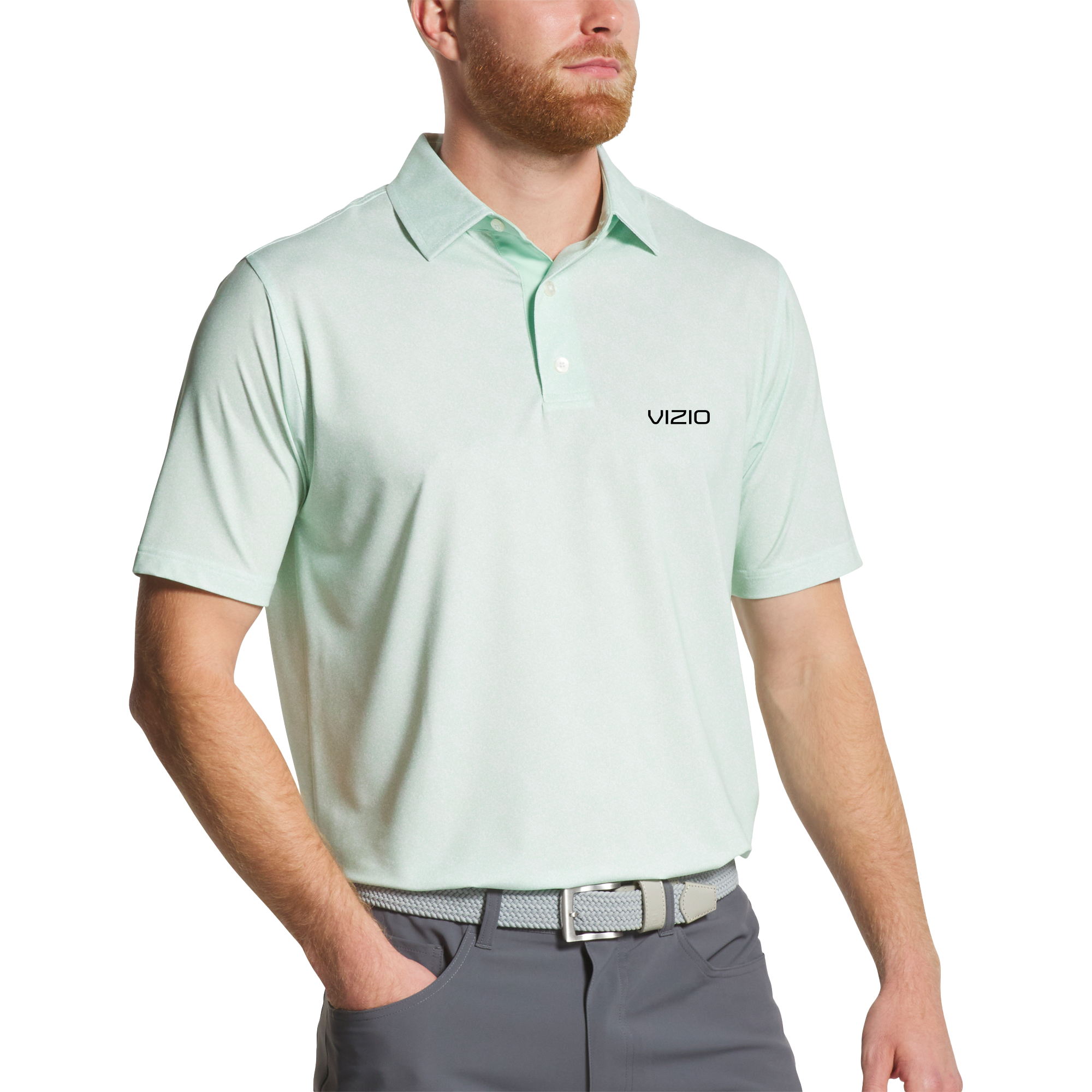 FootJoy Speckle Print Men's Polo 2