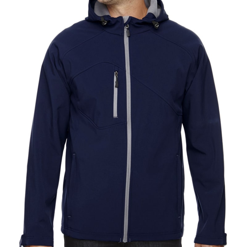 Ash City - North End Mens Prospect Two-Layer Fleece Bonded Soft 3