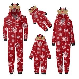 Christmas Printed Jumpsuit Homewear 2