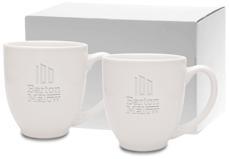 14 oz. Etched Bistro Collection Gift Set 11
