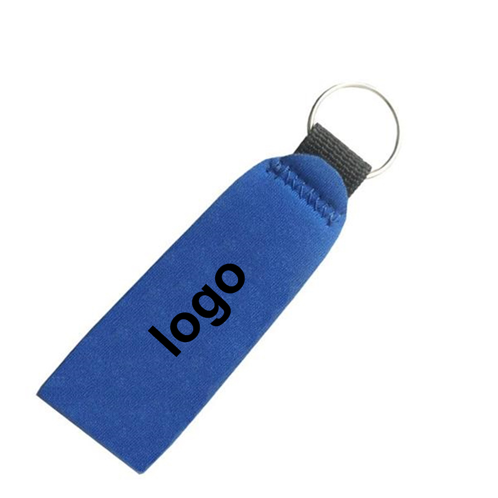 Neoprene Wristband Keychain 1