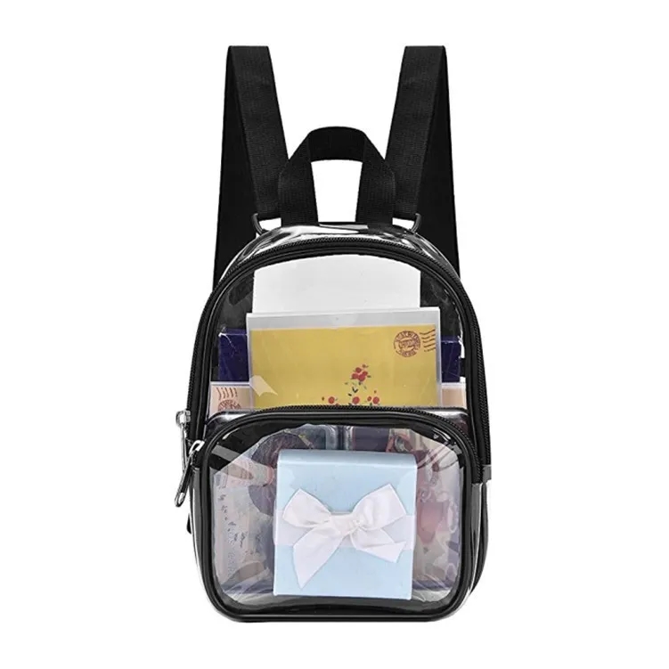 PVC Clear Backpack 4