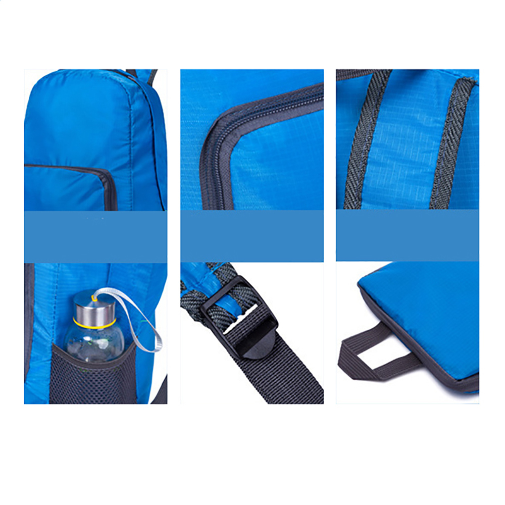 Water Resistant HikingLightweight Foldable Backpack 8