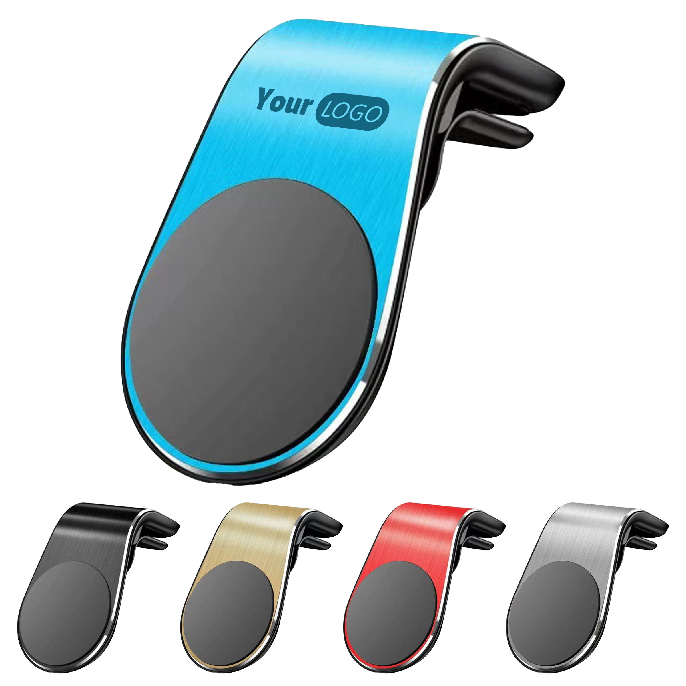Metal Magnetic Car Air Vent Phone Mount ?C Secure And Stylish 3