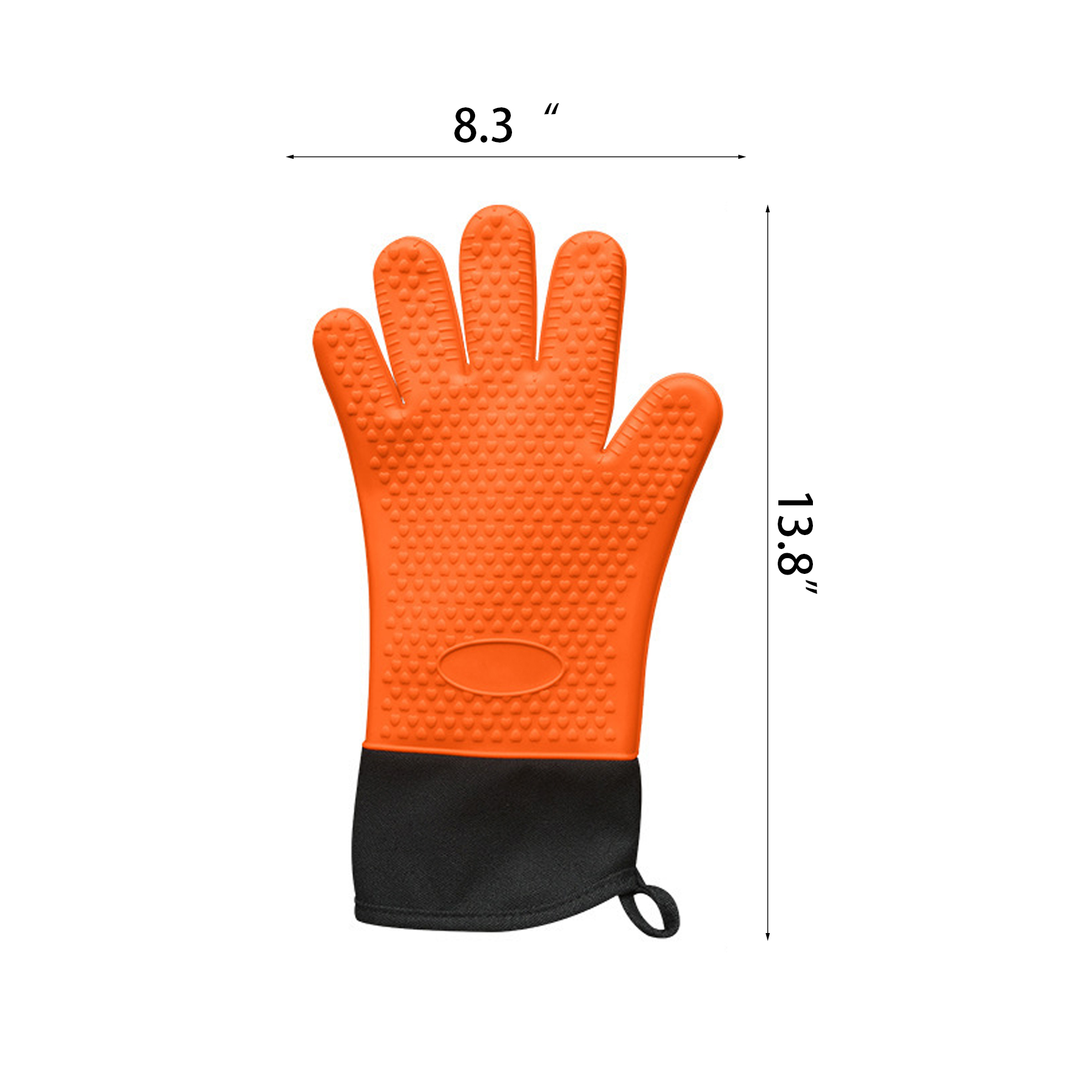 Silicone Oven Gloves 2