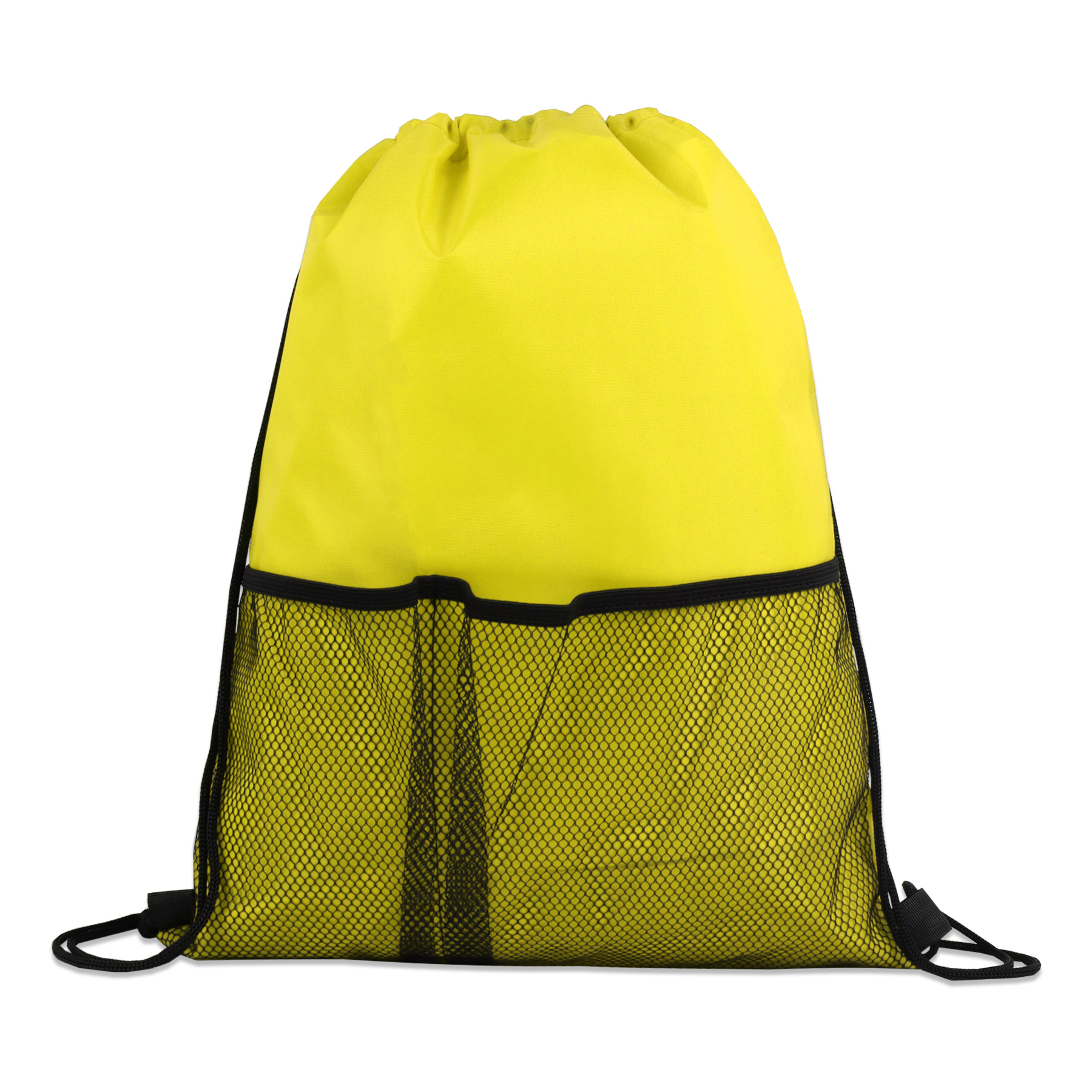 Half Time Mesh Drawstring Backpack 10