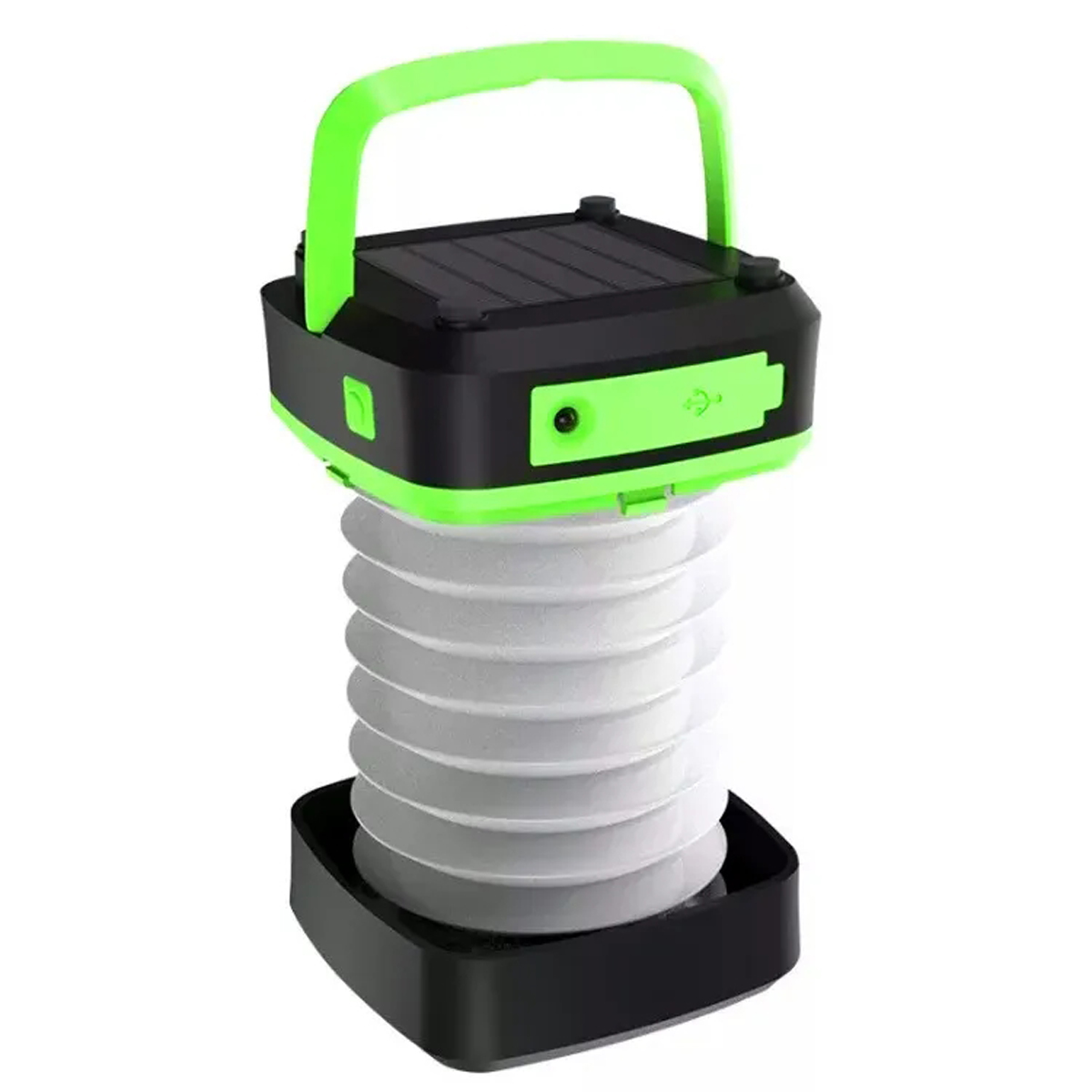 Solar Outdoor Lantern with Three Lighting Modes 4