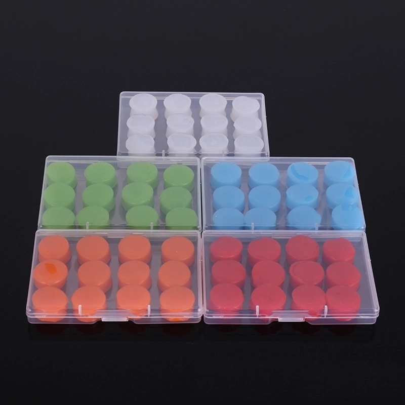 Silicone Moldable Earplugs for Swimming 8