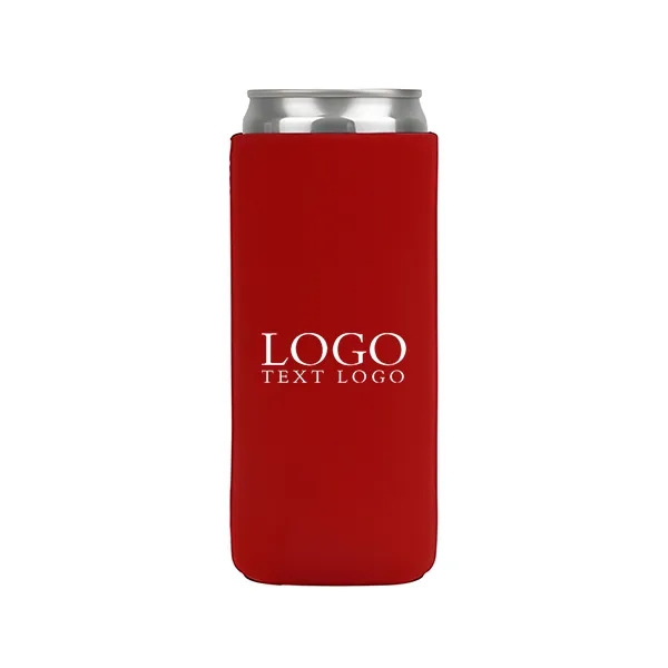Full Color Slim Can Coolers, custom koozie with logo imprint 8