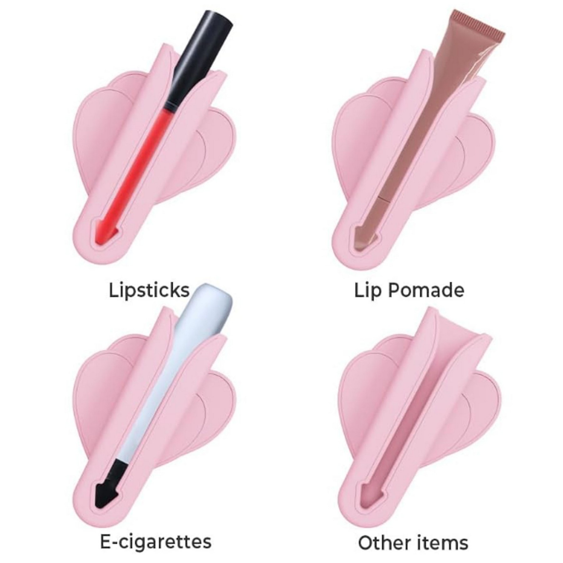 Silicone Lip Gloss Phone Case Stand 4