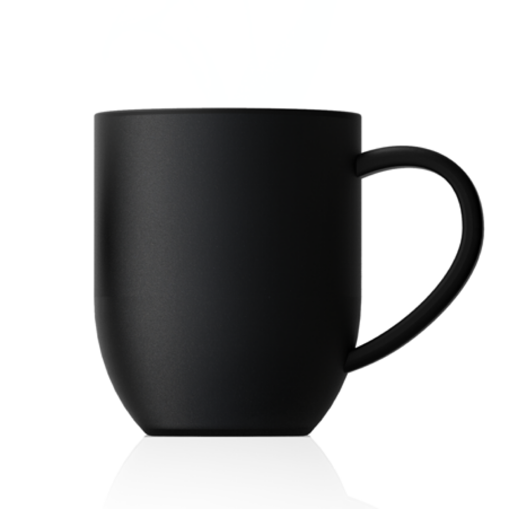 Quartetto Espresso Mug 4 Cup Gift Set (Curved Base) 1