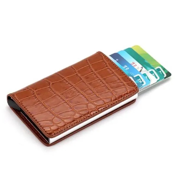 Personalized RFID Blocking Card Holder for Secure Protection 21