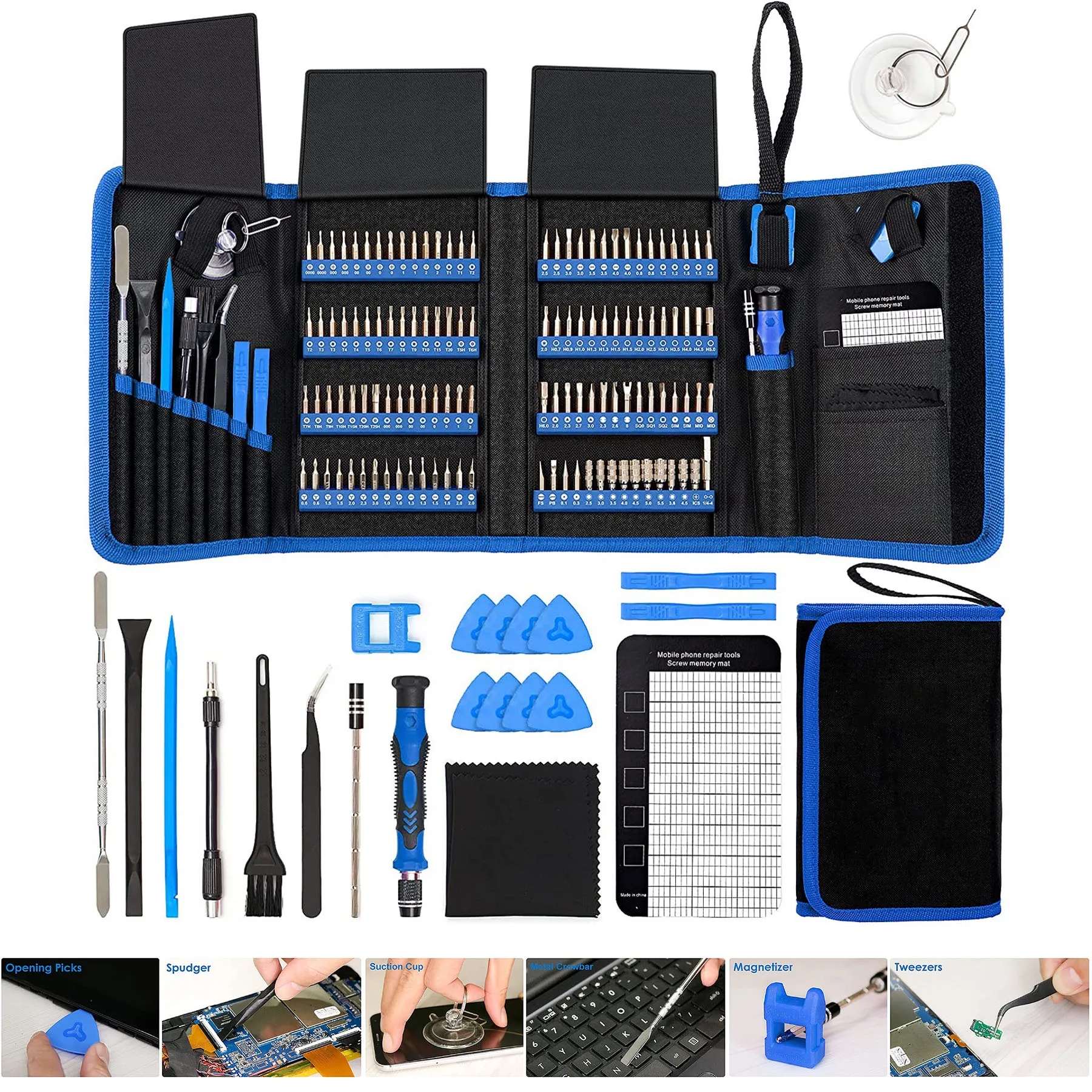 142 Piece Electronics Precision Screwdriver Sets 3