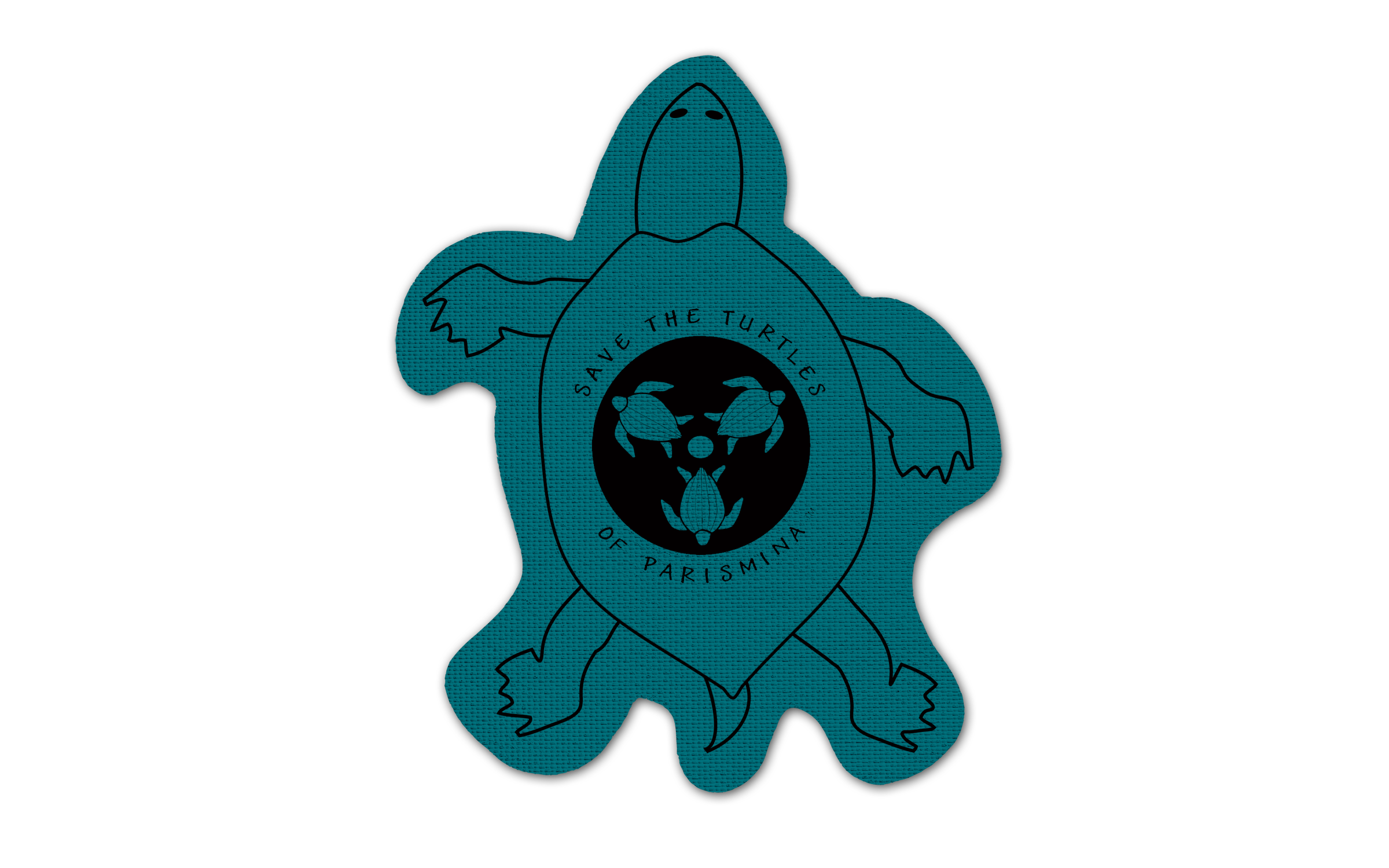 Turtle Rubber Jar Opener 25