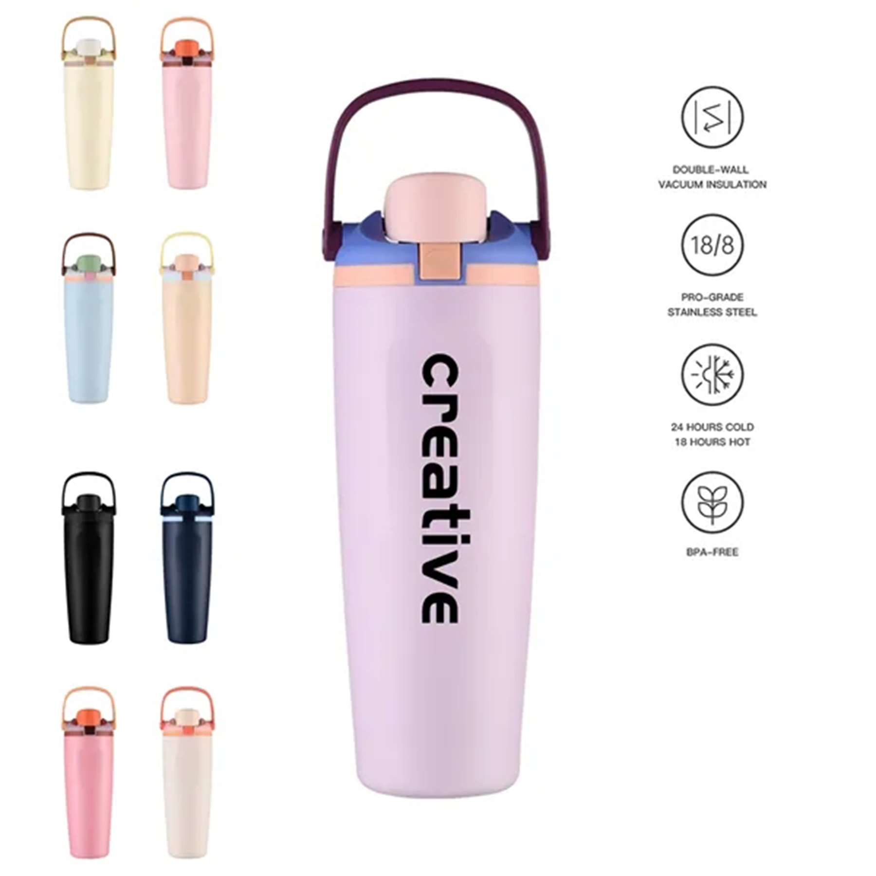 25 Oz Protein Shaker Bottle With Stainless Mixing Ball 1