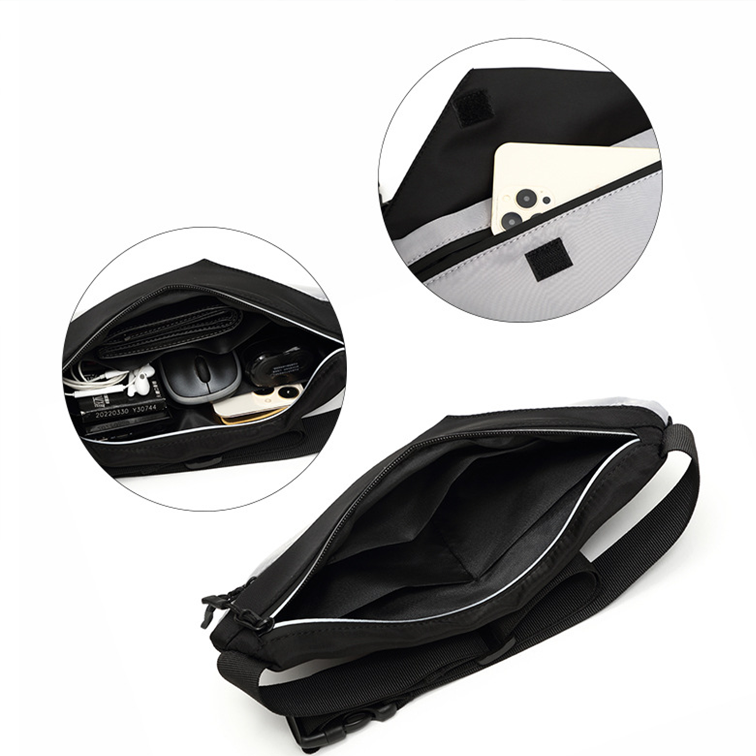Lightweight Daypack Shoulder Bag 4