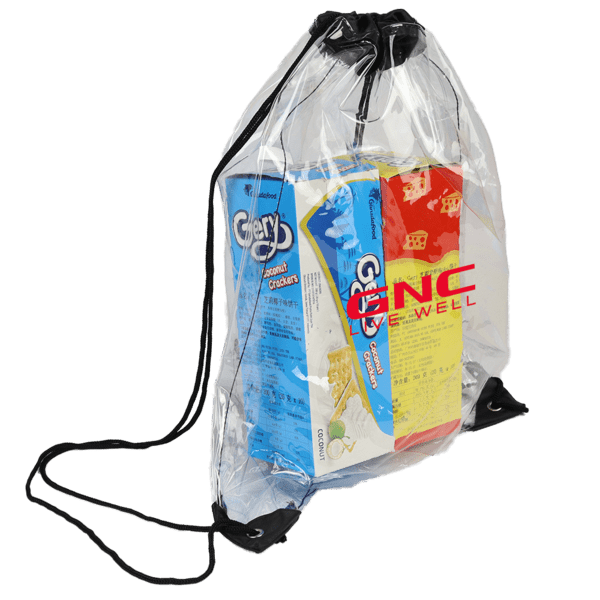 Phoenix Clear Drawstring Backpack 45