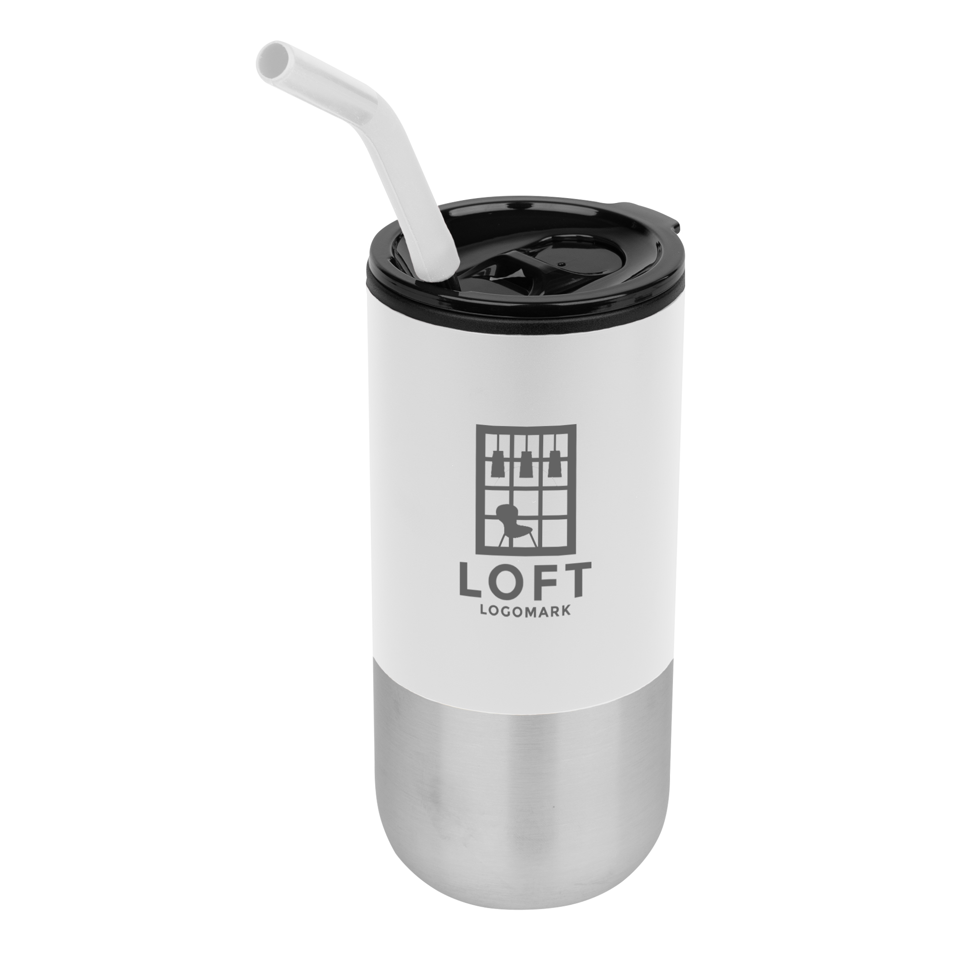 18 Oz. London Stainless Steel Tumbler 5