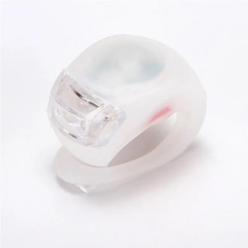 Safety Silicone Bicycle Headlight LED Bike Light 1