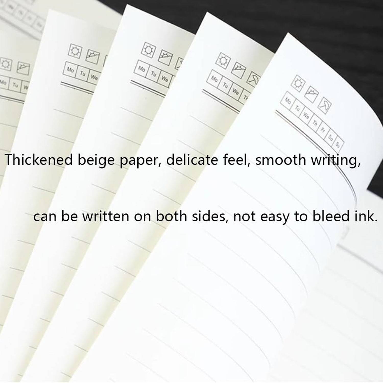 Leather Notebook 8