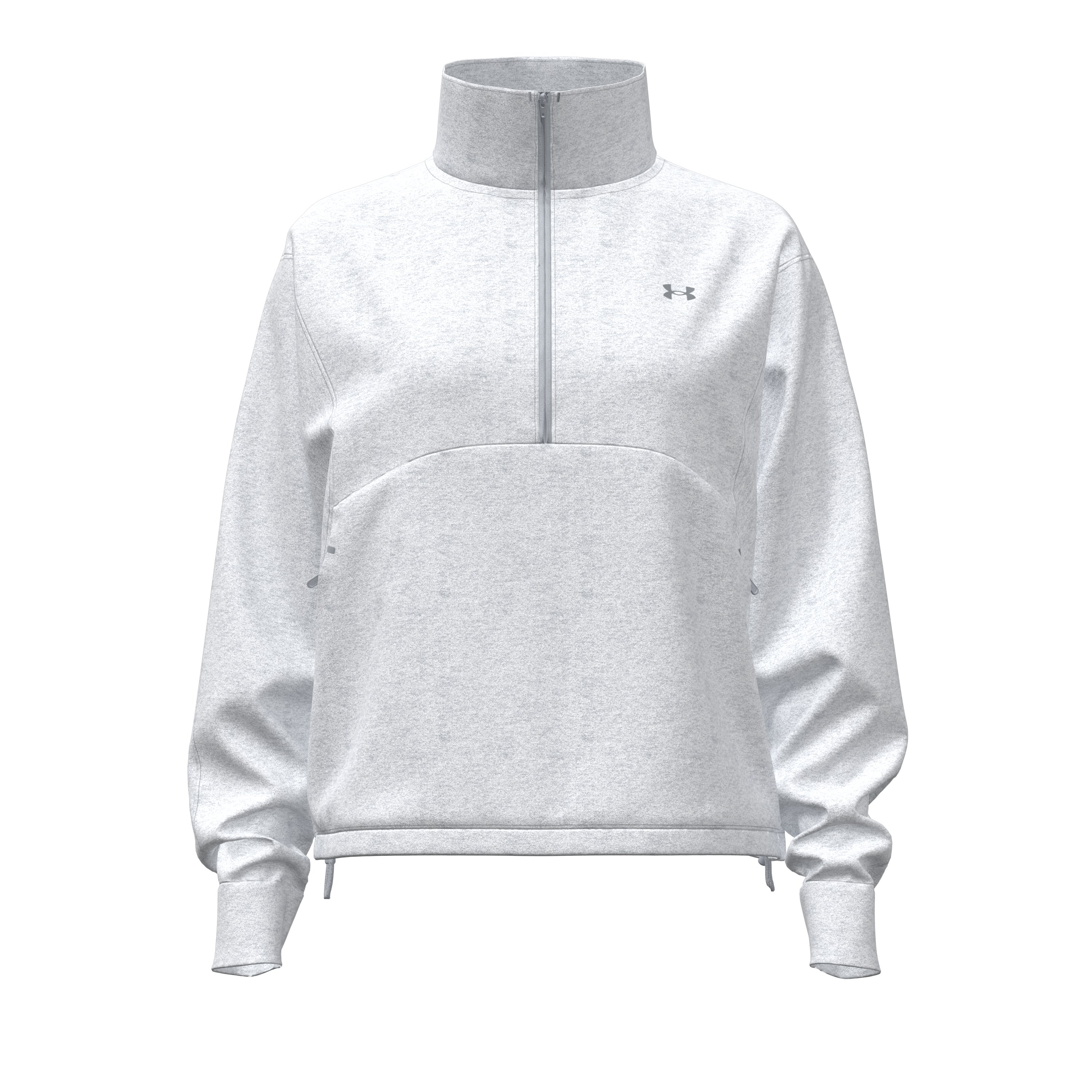 UA Unstoppable Fleece Women's Zip 3