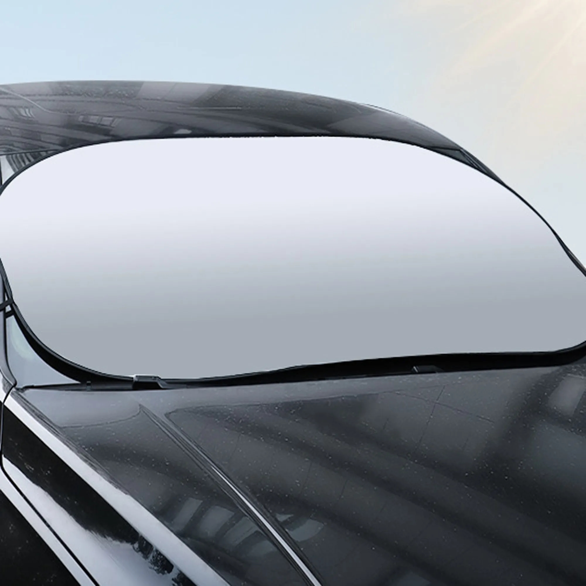 Sublimation Full Color Car Sunshade MOQ 100PCS 5