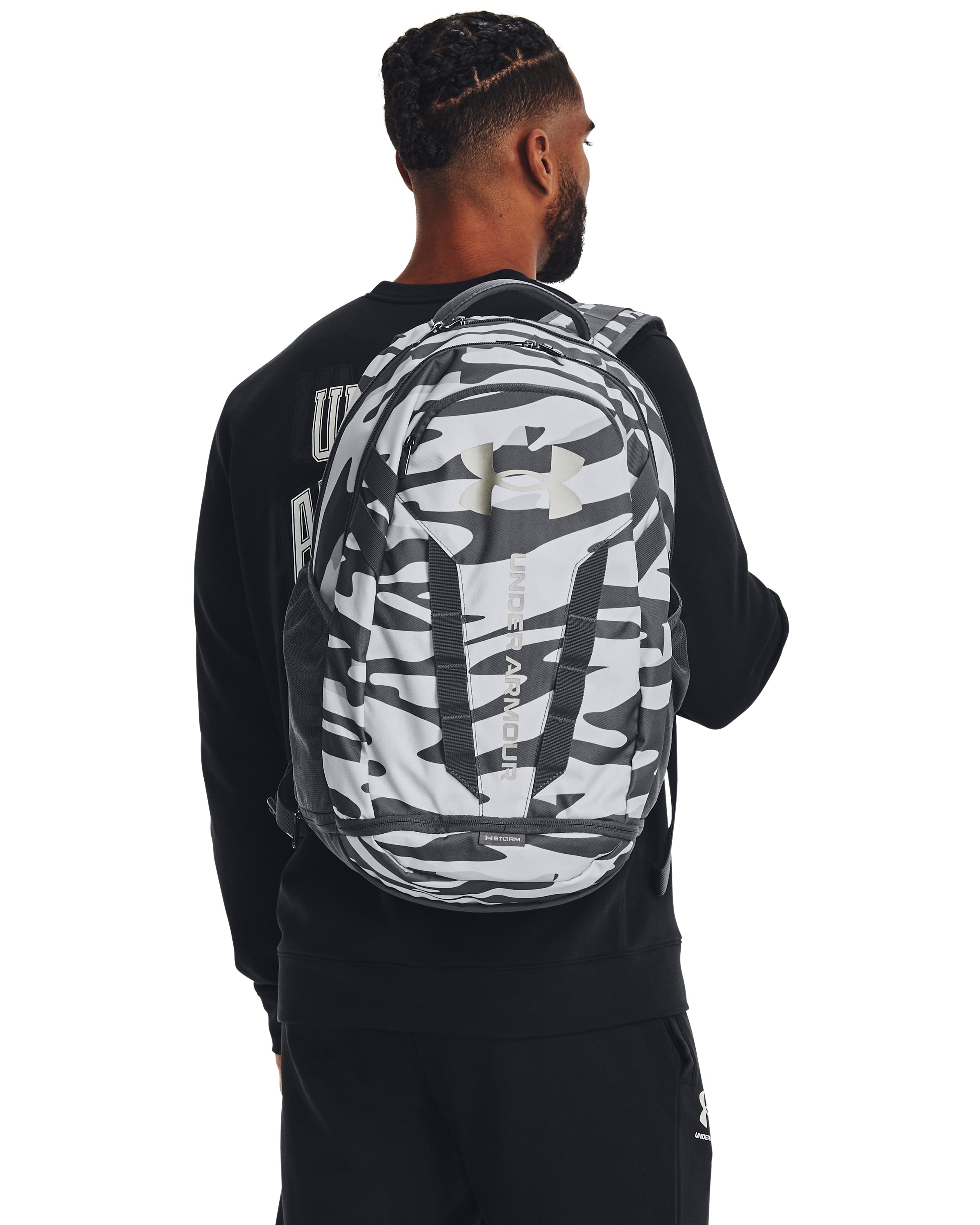 UA Hustle 5.0 Backpack 22