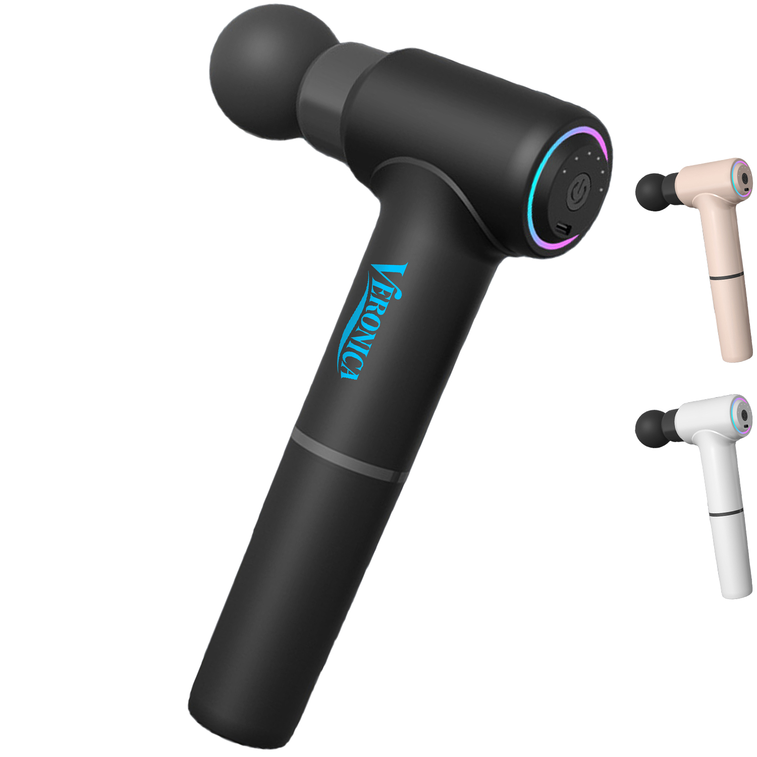 Portable Long Handle Massage Gun 3