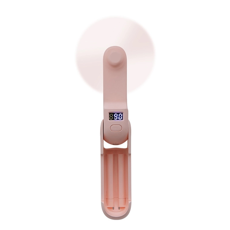 Foldable Pocket Electric Fan With Phone Stand 4