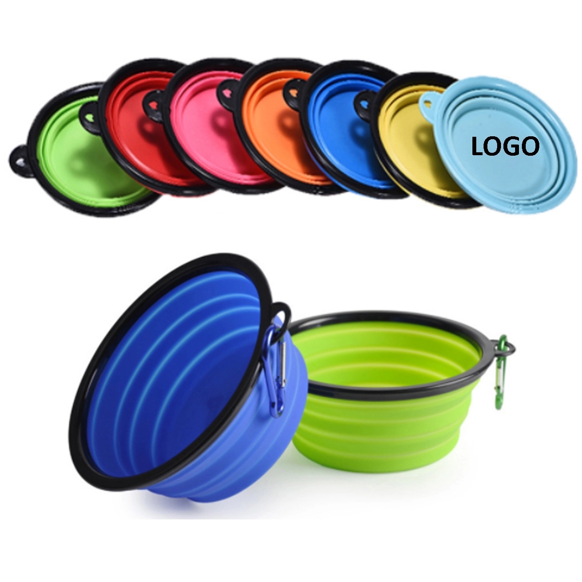 Silicone Folding Bowl 2