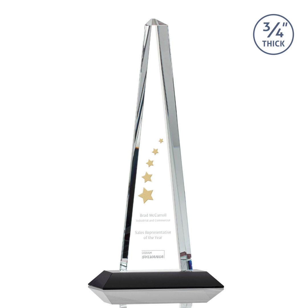 Majestic Tower Award - Black