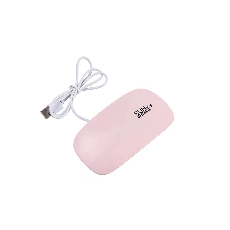 Mini USB UV LED Travel Size Nail Dryer For Gel Polish Lamp 7