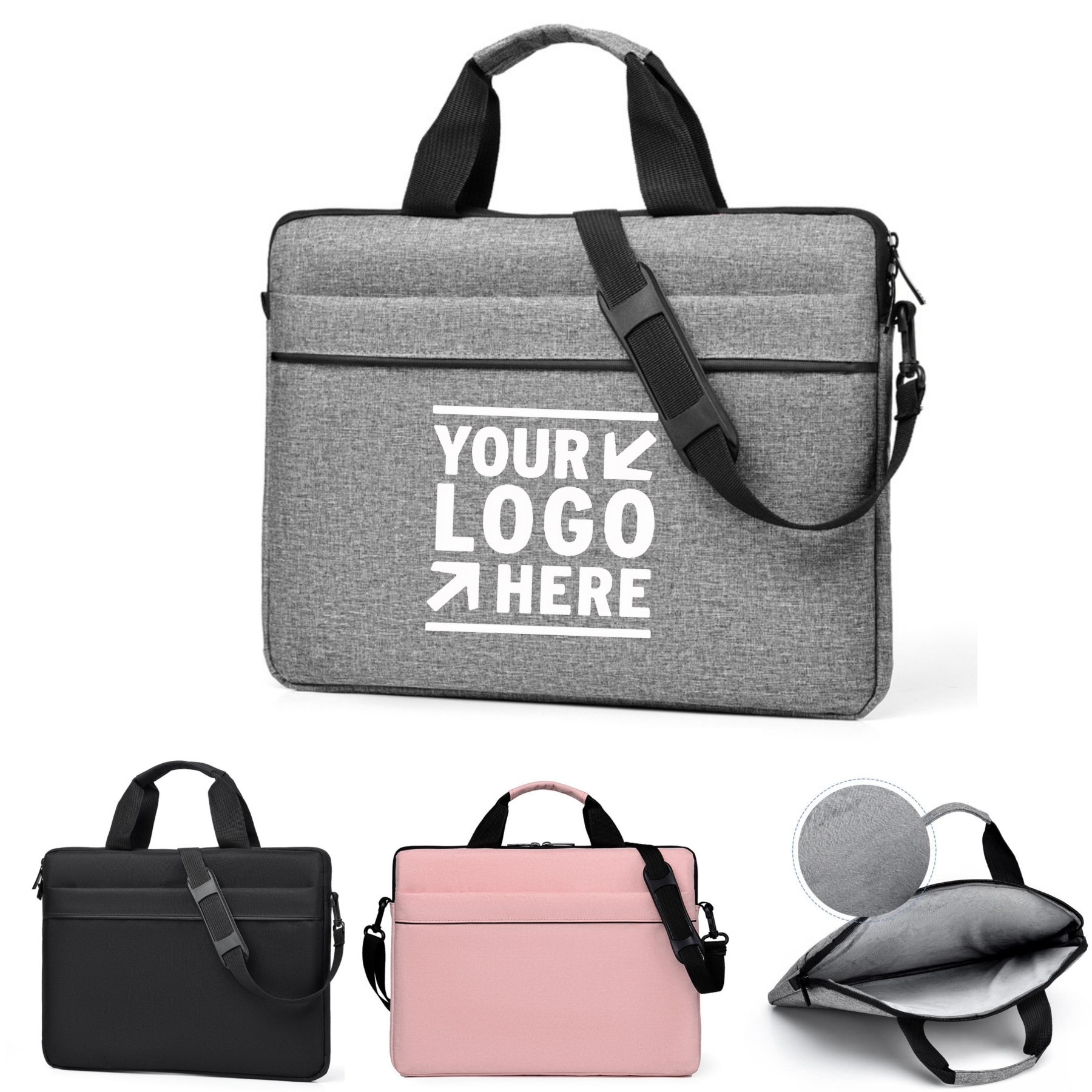 15.6-Inch Shoulder Laptop Briefcase 1