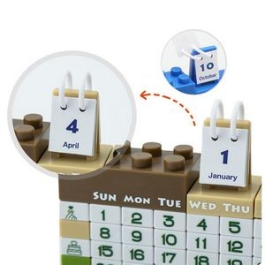 Puzzle Blocks Calendar 9