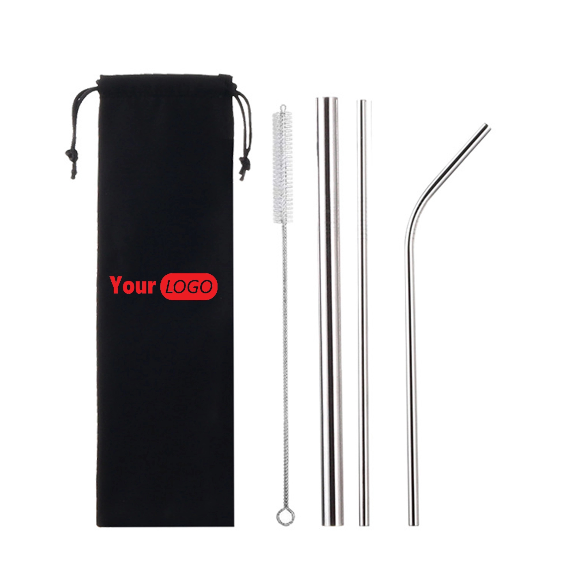 Reusable Stainless Steel Drinking Straws 2