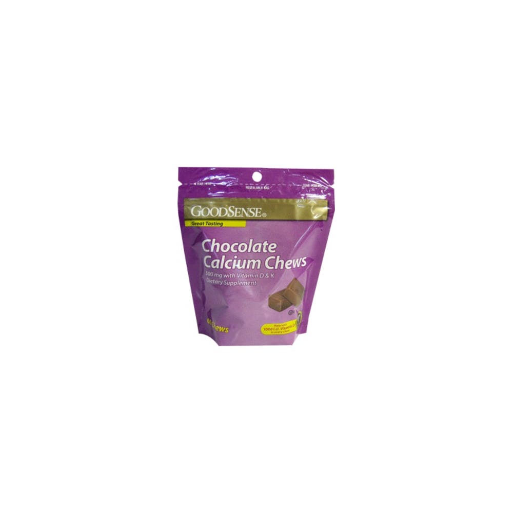 Calcium Chews - Chocolate 650 mg 60 Chews 2