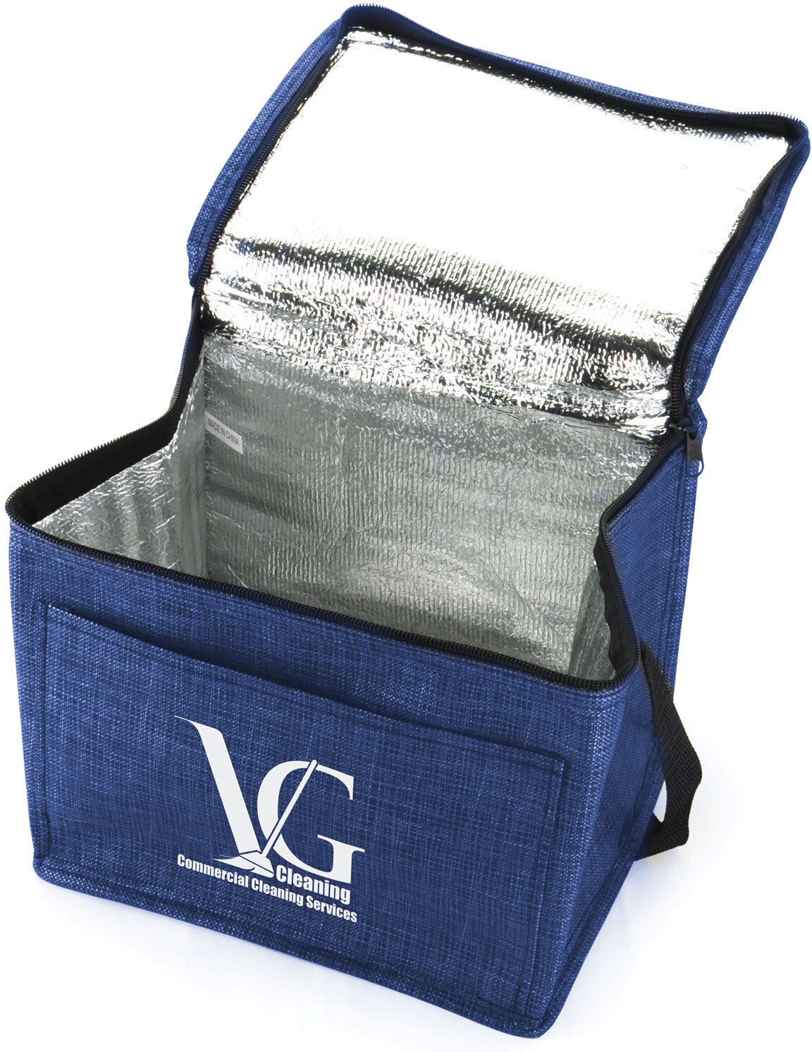 SILVER-TONE COOLER BAG 11