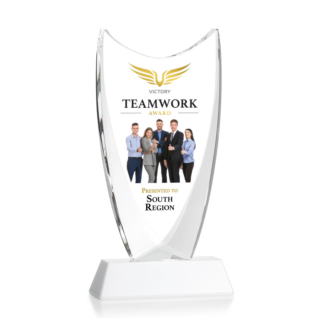 Dawkins VividPrint™ Award - White 2